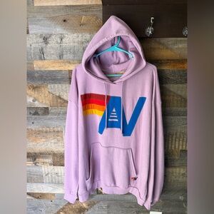 NWT! Aviator Nation Logo Stitch Hoodie